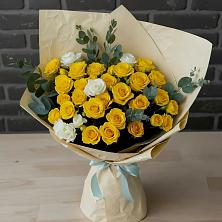 Букет цветов из:  Розы в Кузнецово