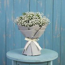 Букет цветов из:  Гипсофила в Кузнецово