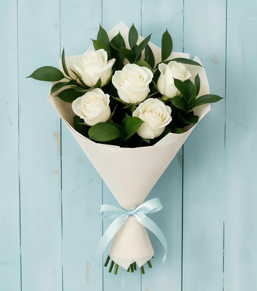 Букет цветов из: Розы в Кузнецово