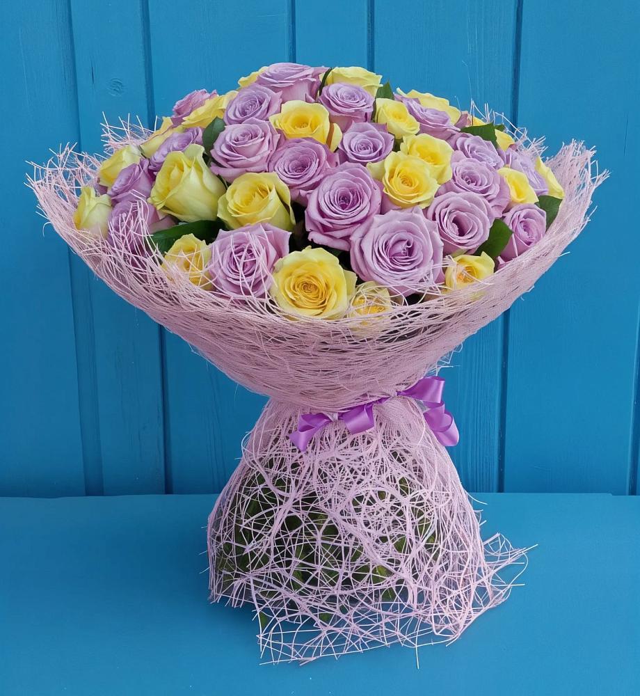 Букет 101 Волшебный Миг в Кузнецово