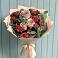 Букет цветов из: Гвоздики и Розы в Кузнецово