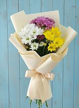 Букет цветов из:  Хризантемы в Кузнецово