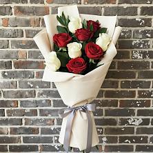Букет цветов из:  Розы в Кузнецово