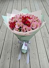 Букет цветов из:  Альстромерии в Кузнецово