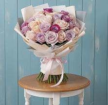 Букет цветов из:  Розы #REPLACE_PRED# Кузнецово