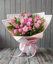 Букет Розовый кустик #REPLACE_PRED# Кузнецово