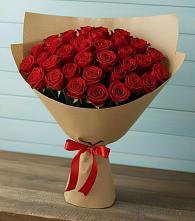 Букет Красные розы Милано в Кузнецово