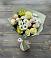 Букет цветов из: Альстромерии, Розы и Хризантемы в Кузнецово