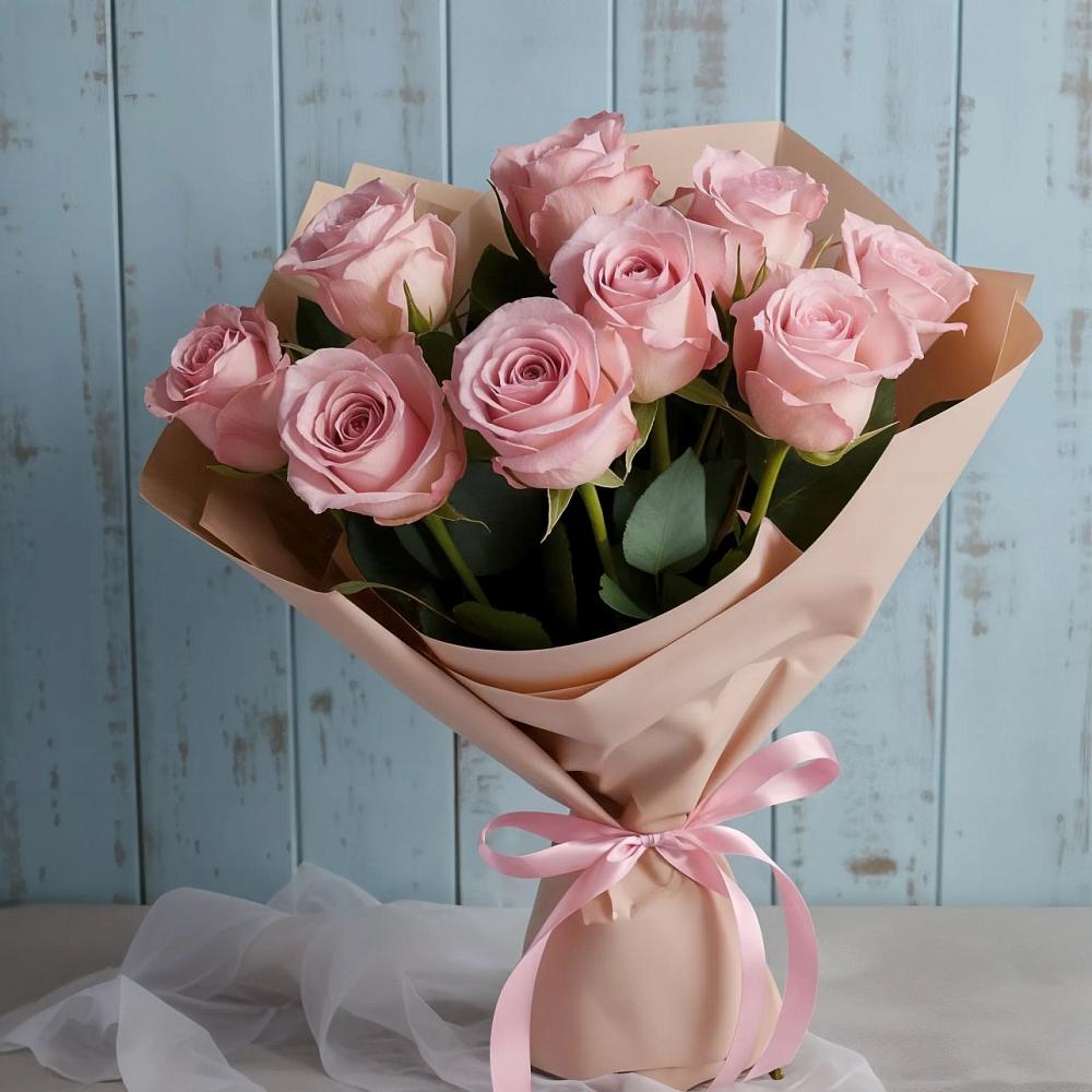 Букет цветов из: Розы в Кузнецово