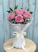 Букет цветов из:  Розы в Кузнецово