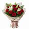 Букет цветов из: Лилии и Розы в Кузнецово