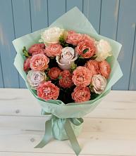 Букет цветов из:  Розы в Кузнецово