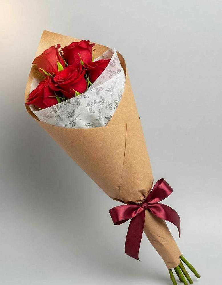 Букет цветов из: Розы в Кузнецово