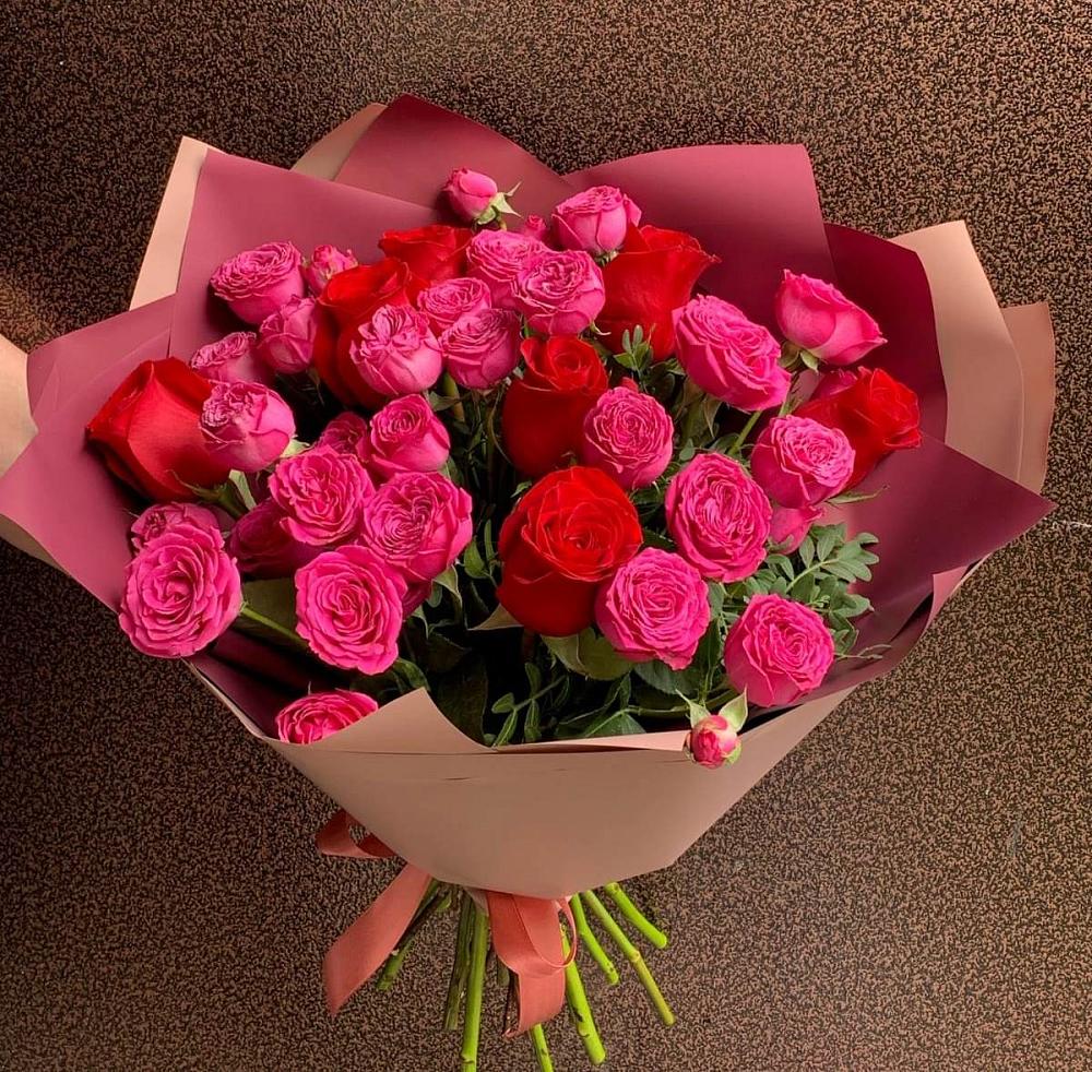 Букет В объятьях нежности в Кузнецово