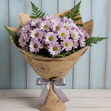 Букет цветов из:  Хризантемы #REPLACE_PRED# Кузнецово