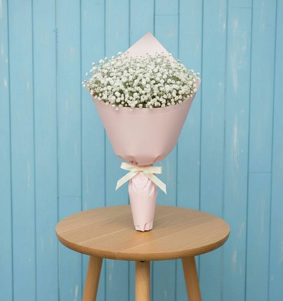 Букет цветов из: Гипсофила в Кузнецово