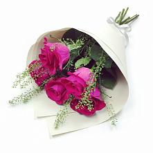Букет цветов из:  Розы в Кузнецово