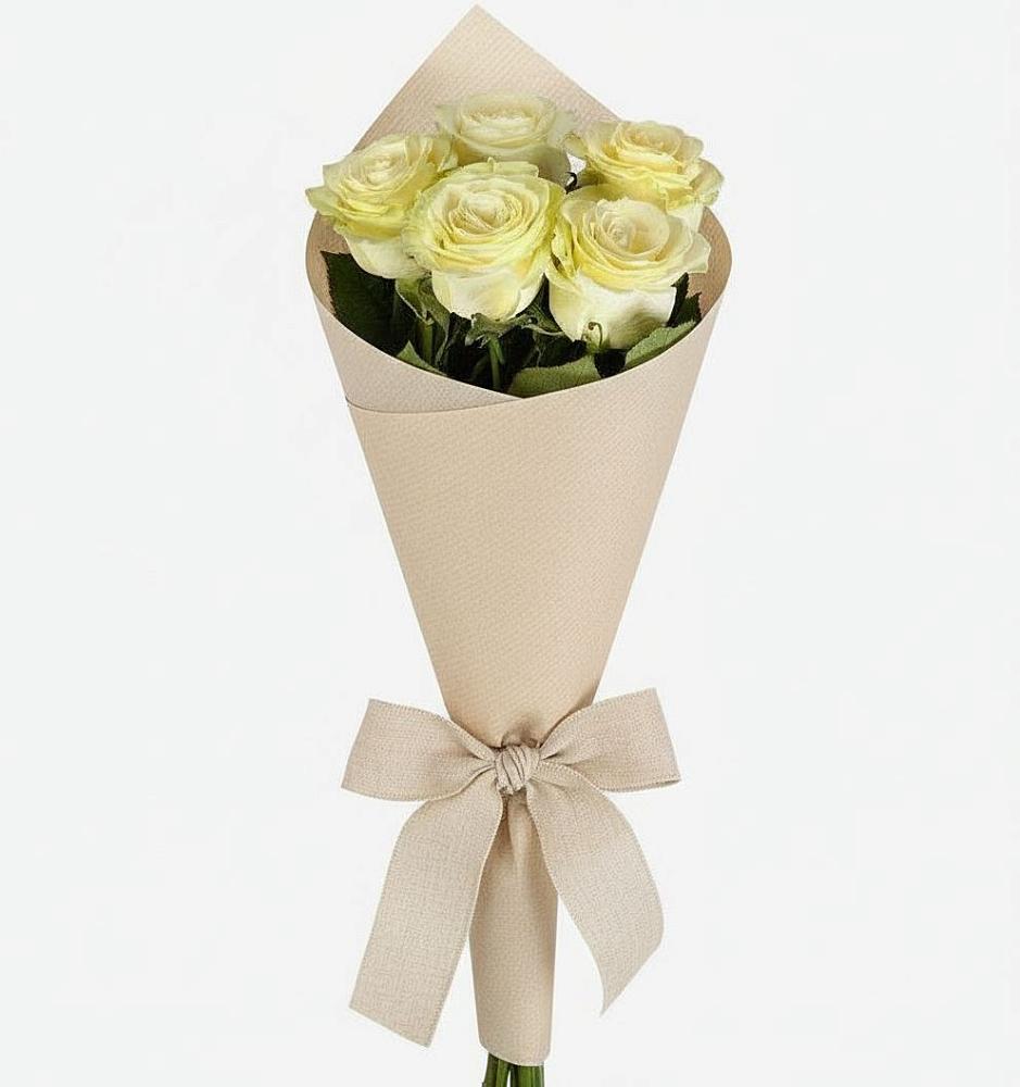 Букет цветов из: Розы в Кузнецово