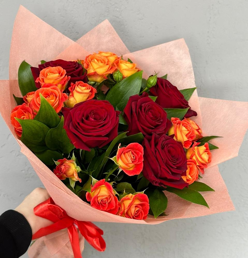 Букет Любовь и восторг в Кузнецово