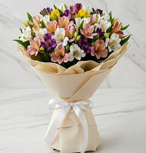 Букет цветов из:  Альстромерии в Кузнецово