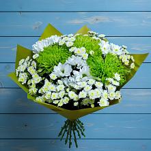 Букет цветов из:  Хризантемы в Кузнецово