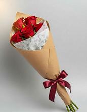 Букет цветов из:  Розы в Кузнецово