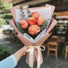 Букет цветов из:  Розы #REPLACE_PRED# Кузнецово