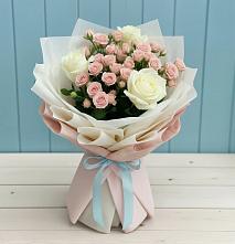 Букет цветов из:  Розы в Кузнецово