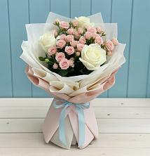 Букет цветов из:  Розы в Кузнецово