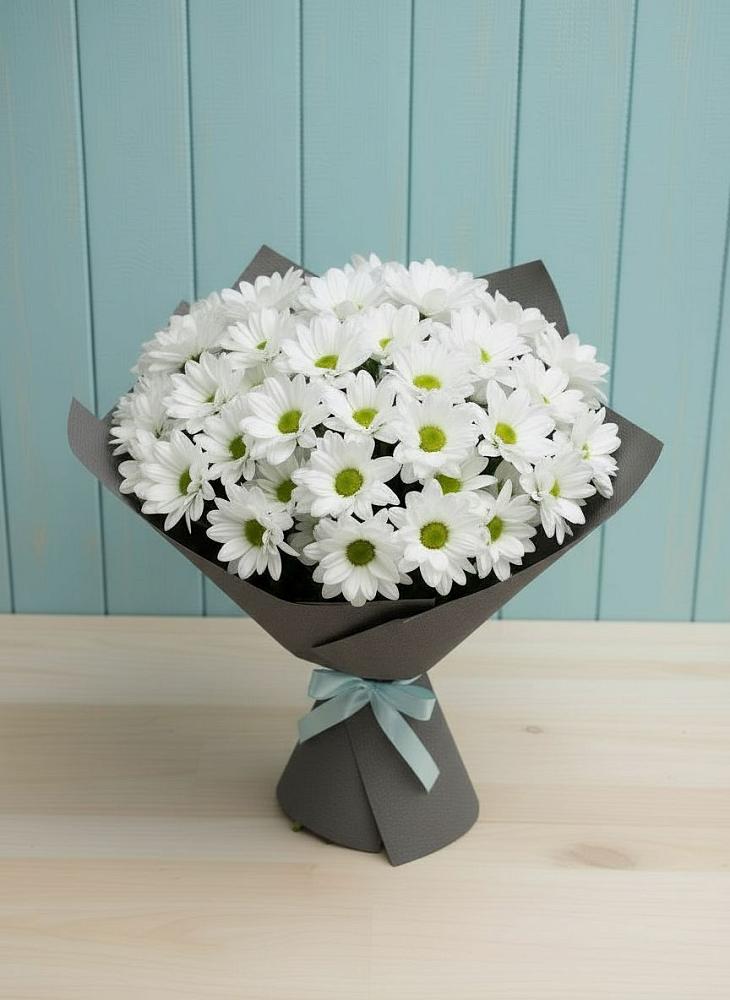 Букет цветов из: Хризантемы в Кузнецово