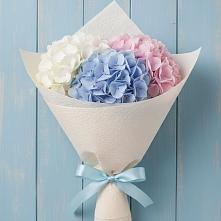 Букет цветов из:  Гортензия в Кузнецово