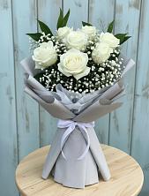 Букет цветов из:  Розы в Кузнецово