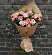 Букет цветов из:  Розы в Кузнецово