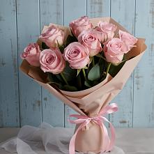 Букет цветов из:  Розы в Кузнецово