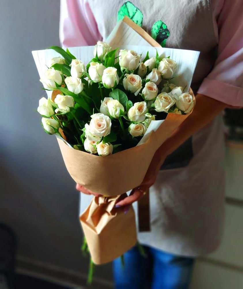 Букет цветов из: Розы в Кузнецово