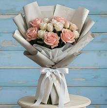 Букет цветов из:  Розы #REPLACE_PRED# Кузнецово