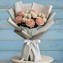 Букет цветов из:  Розы в Кузнецово