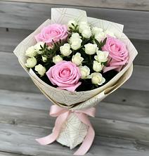 Букет цветов из:  Розы в Кузнецово