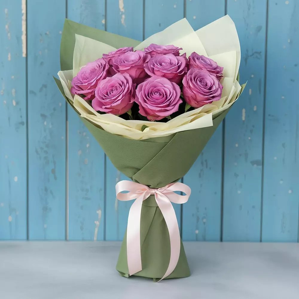 Букет Розы Фёрст Леди в Кузнецово