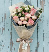 Букет цветов из:  Розы в Кузнецово