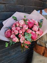 Букет цветов из:  Розы #REPLACE_PRED# Кузнецово