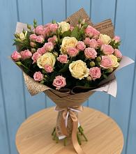 Букет цветов из:  Розы #REPLACE_PRED# Кузнецово