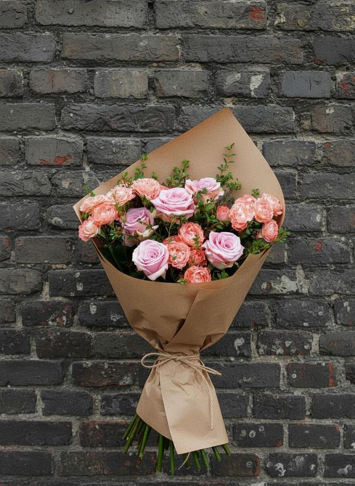 Букет цветов из: Розы в Кузнецово