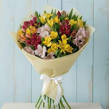 Букет цветов из:  Альстромерии в Кузнецово