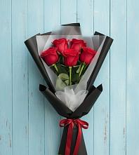 Букет цветов из:  Розы #REPLACE_PRED# Кузнецово