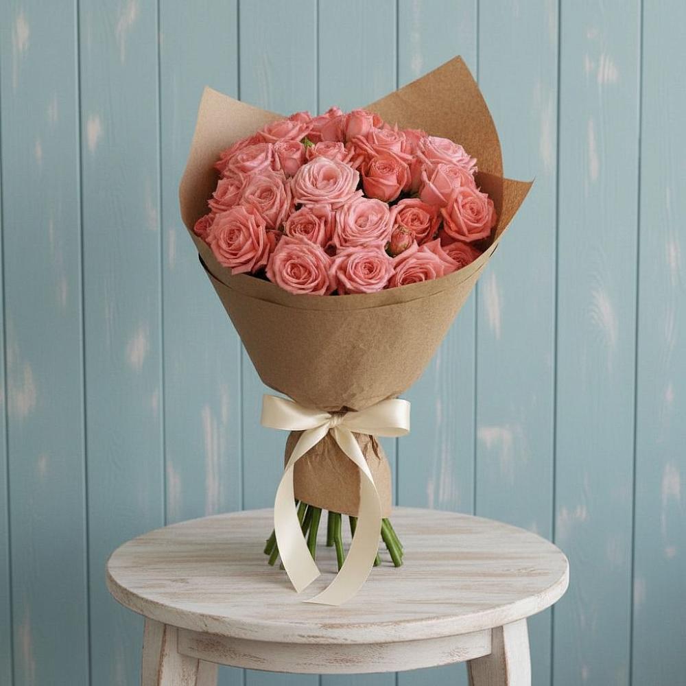 Букет цветов из: Розы в Кузнецово