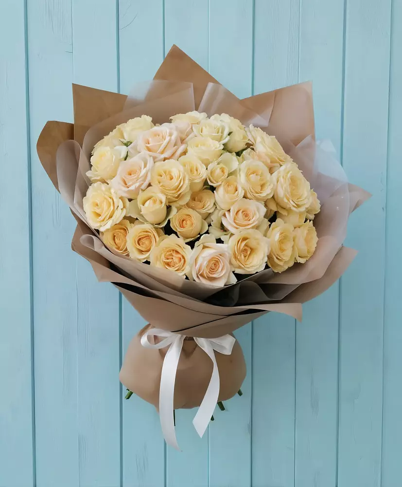 Букет Кремовое облако в Кузнецово