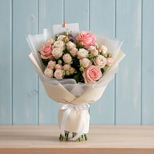 Букет цветов из:  Розы в Кузнецово