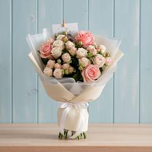 Букет цветов из:  Розы в Кузнецово