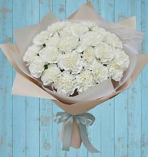Букет цветов из:  Гвоздики в Кузнецово